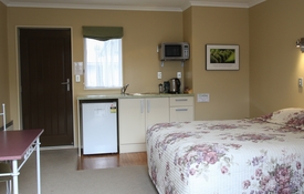 Studio with kitchen facilities