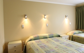 1 Bedroom can accommodate 3 guests