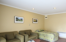 lounge of 1-Bedroom Access Unit