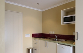 kitchen facilities available in Access Unit