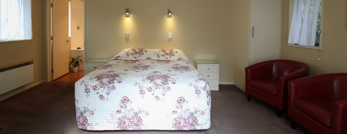spacious and comfortable 1-Bedroom unit