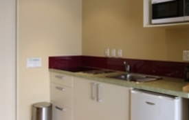 1 Bedroom kitchen