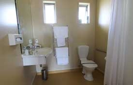 ensuite bathroom