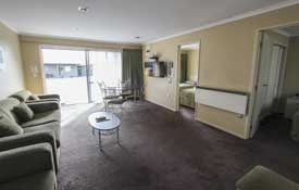 large lounge of our 2 Bedroom suite